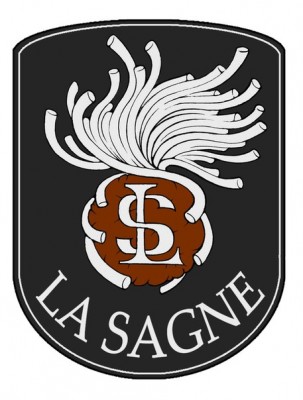 Шеврон команды «La Sagne» (Ла Занья)