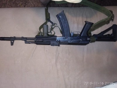 E&amp;L AK 74.